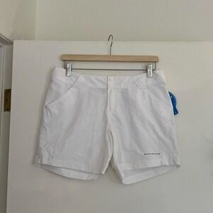 Columbia‎ Women's White Cargo Shorts